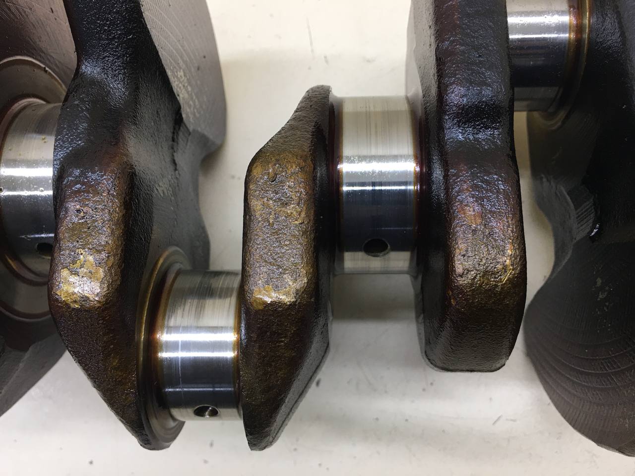 Коленвал Nissan Almera Classic (B10) 2006-2013