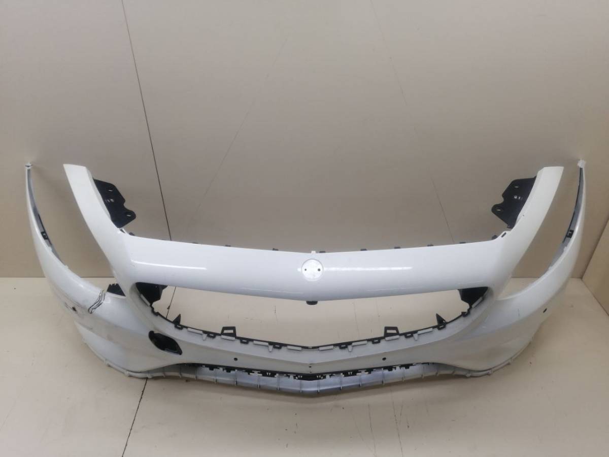 Бампер передний Mercedes-Benz S-Class (С217) 2014-2021