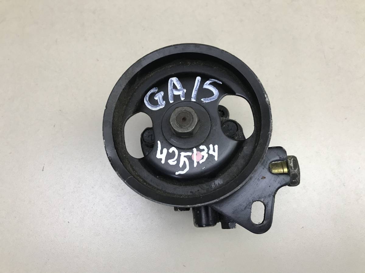 Насос гидроусилителя (электрогидроусилитель, ЭГУР) Nissan Presea R11 1995-1999