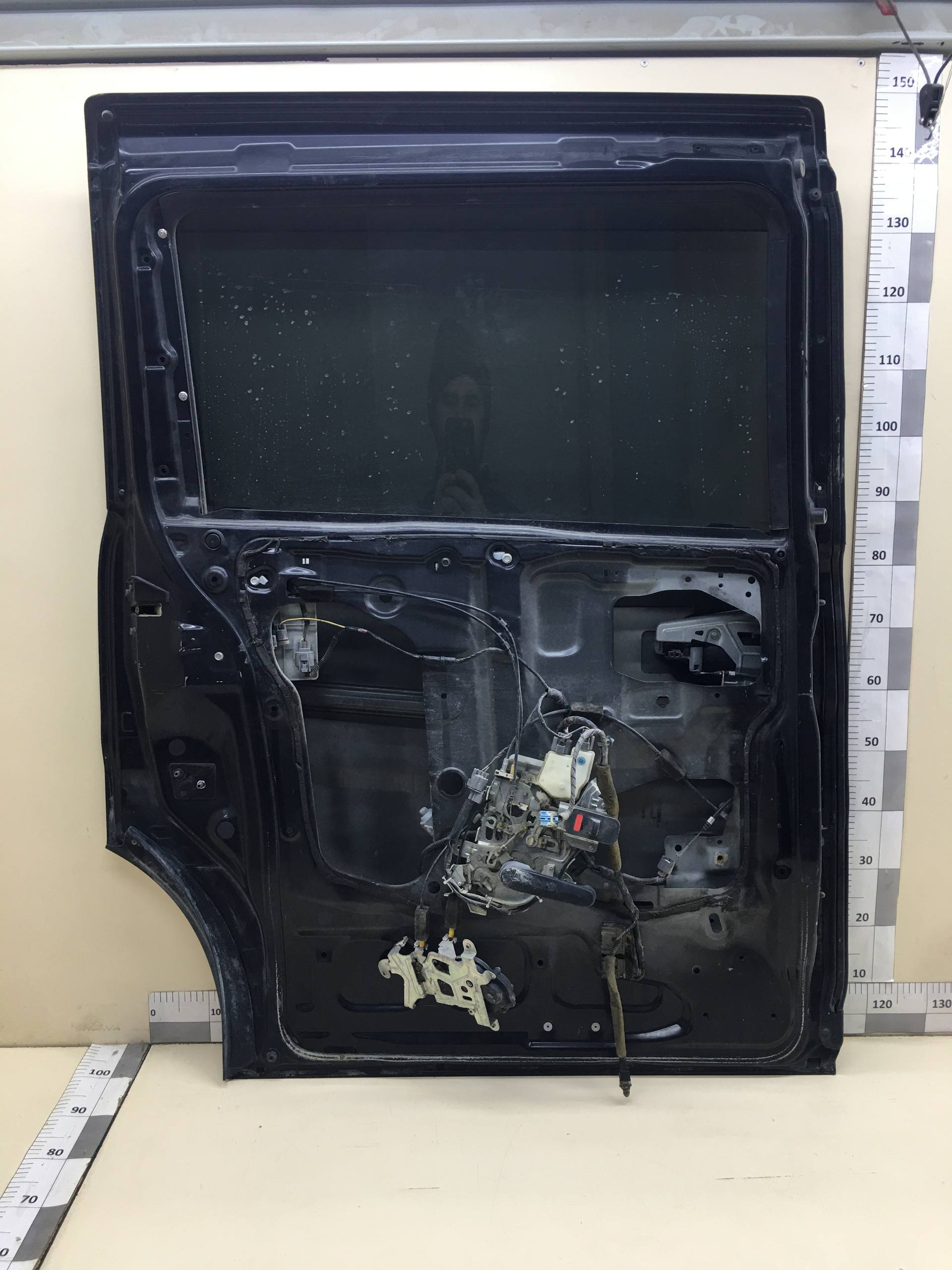 Дверь сдвижная Honda Stepwgn (RG) 2005-2009