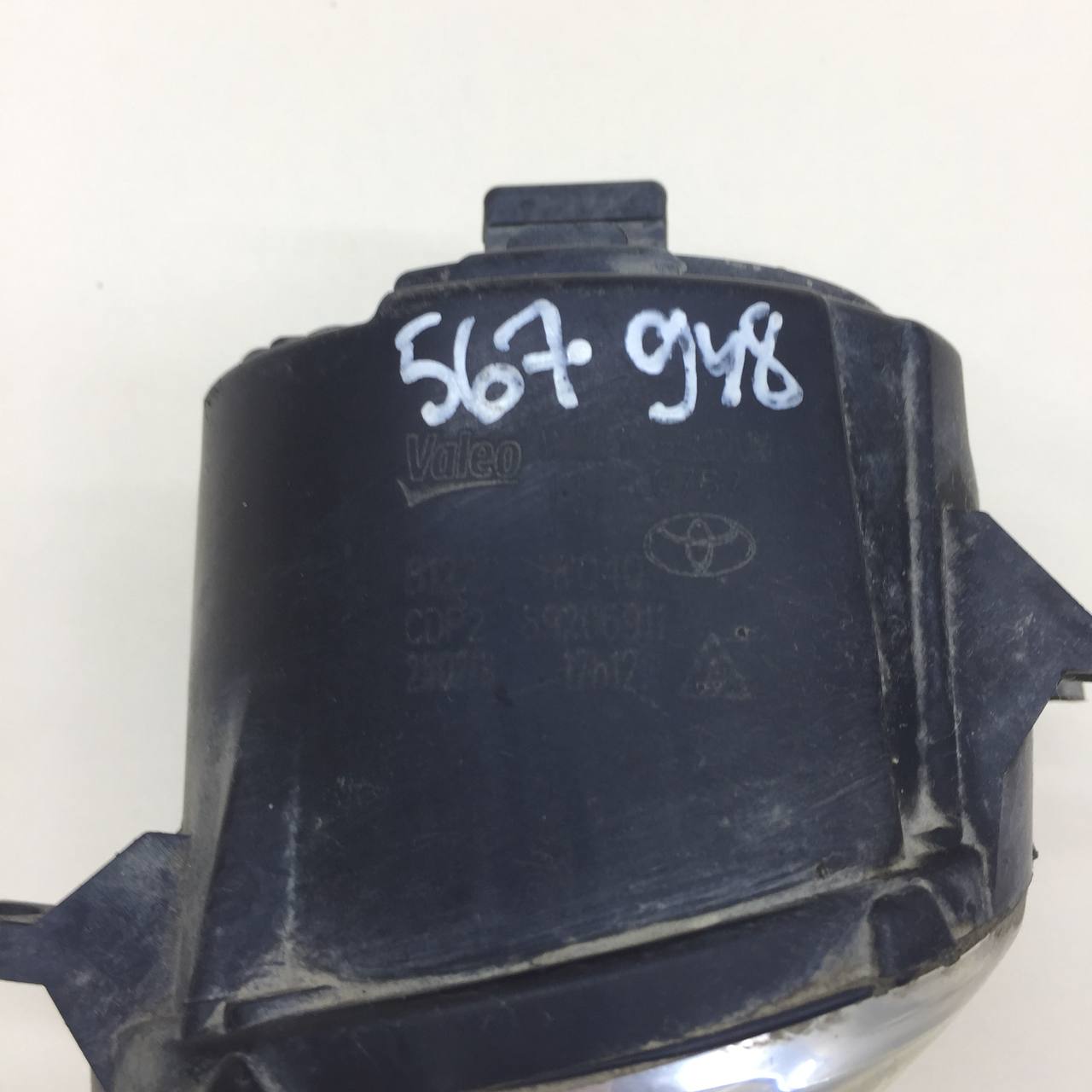 Фара противотуманная левая Toyota Rav 4 (A30) 2006-2013