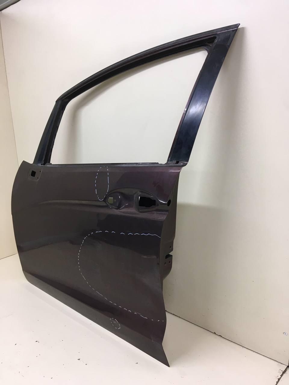 Дверь передняя левая Honda Fit (GP,GK) 2013-2020