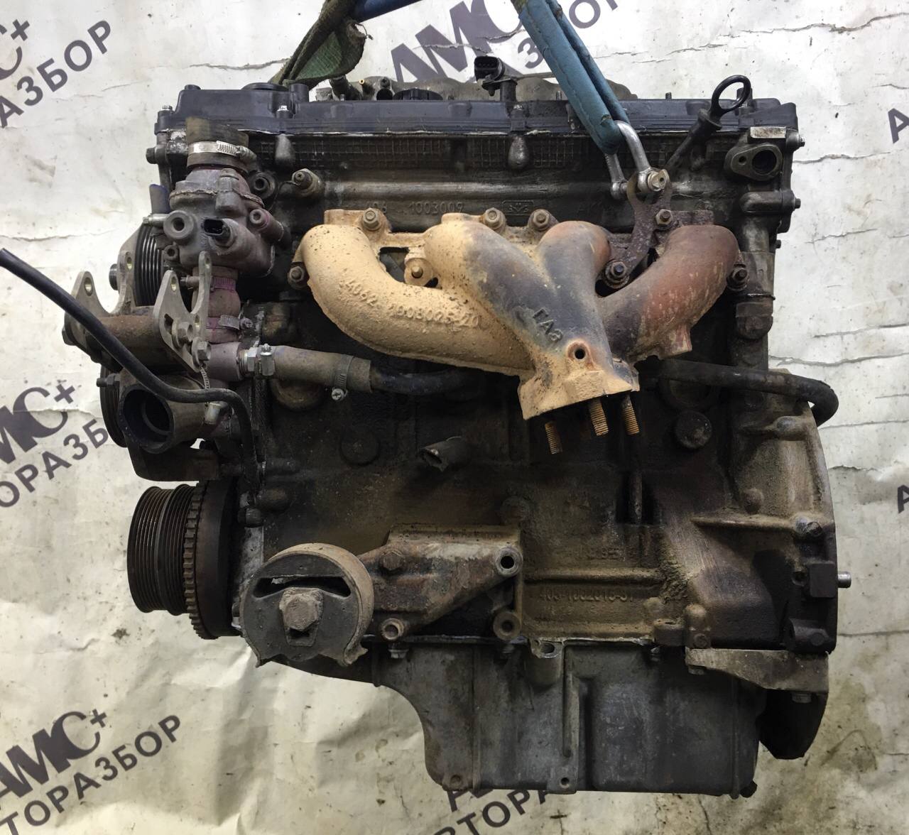 Двигатель УАЗ Патриот (УАЗ-3163) 2005>