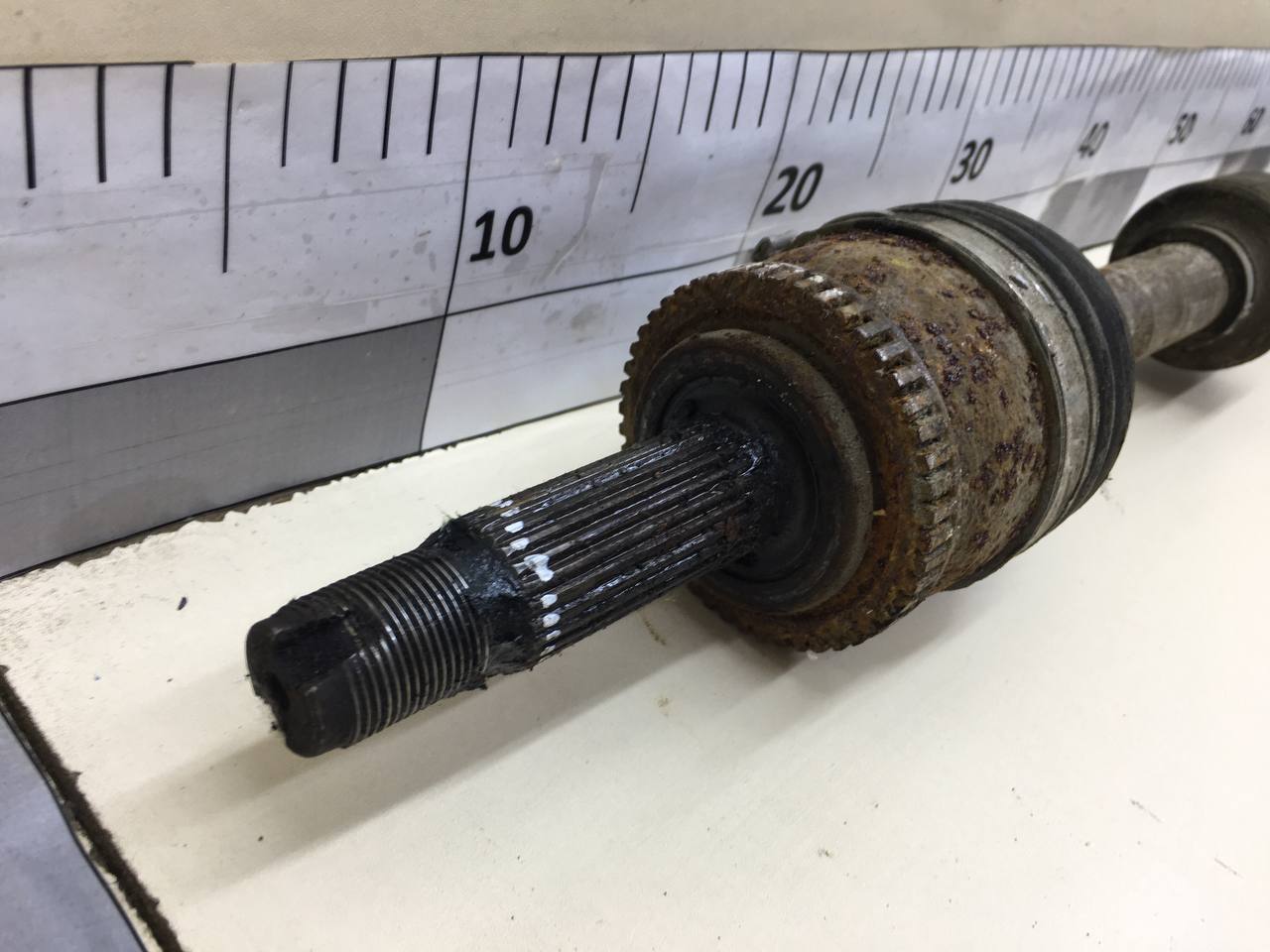 Полуось передняя правая Kia Rio 3 (QB) 2011-2017