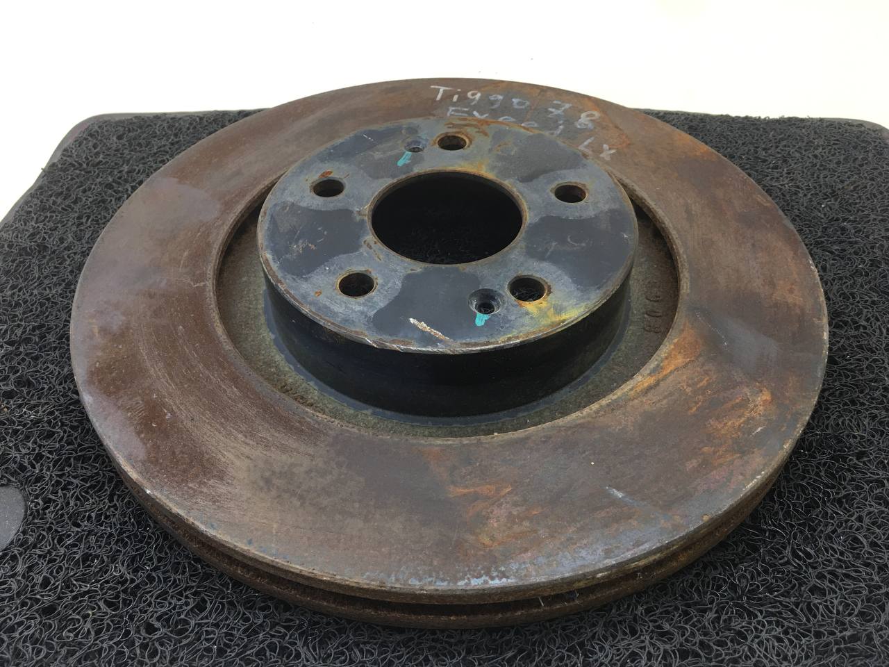 Диск тормозной передний EXEED LX 2021>