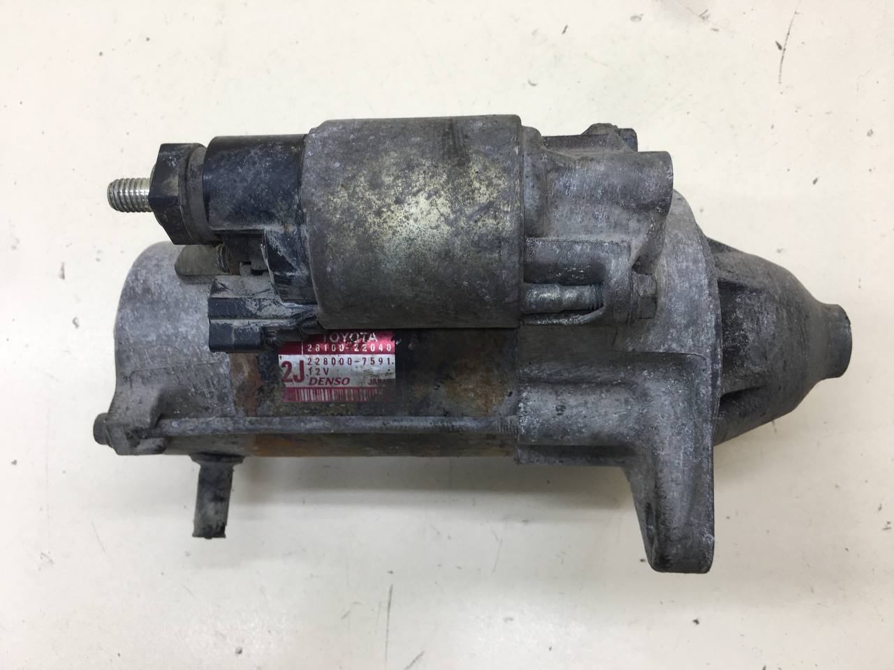 Стартер Toyota Corolla E120 2001-2007