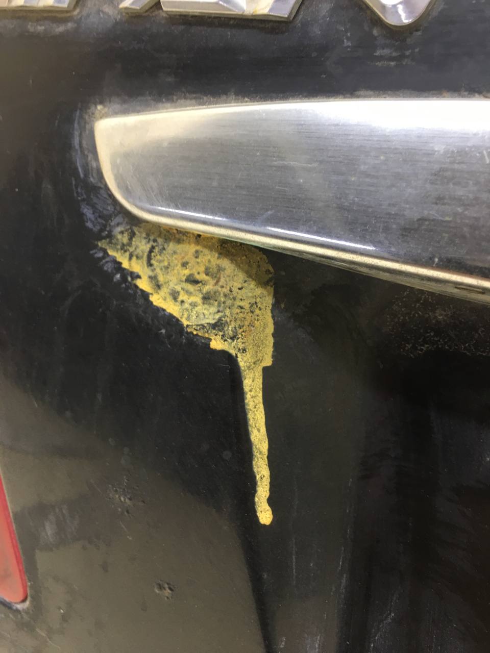 Крышка багажника Lifan Breez 2007-2012