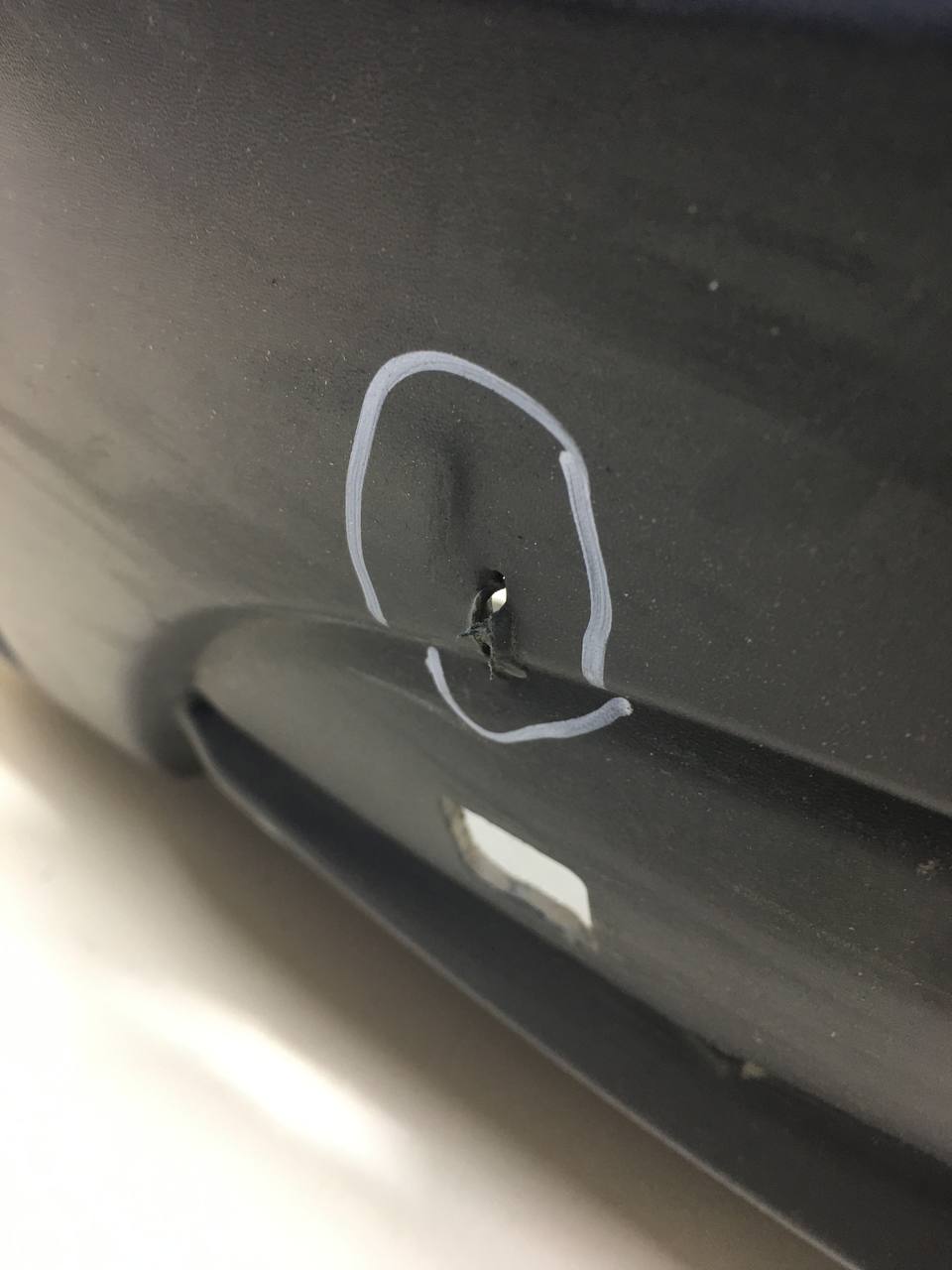 Бампер задний Mitsubishi Outlander (GF) 2012>