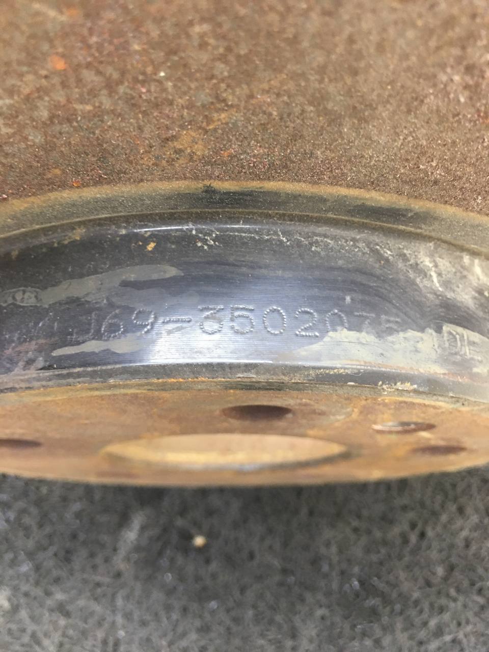 Диск тормозной задний OMODA C5 2021>