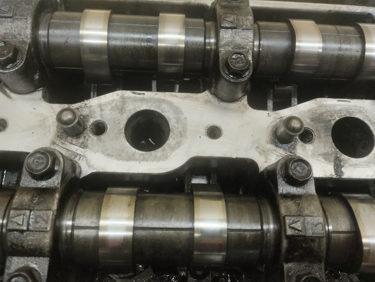 Головка блока цилиндров Hyundai Starex H1/Grand Starex 2007>