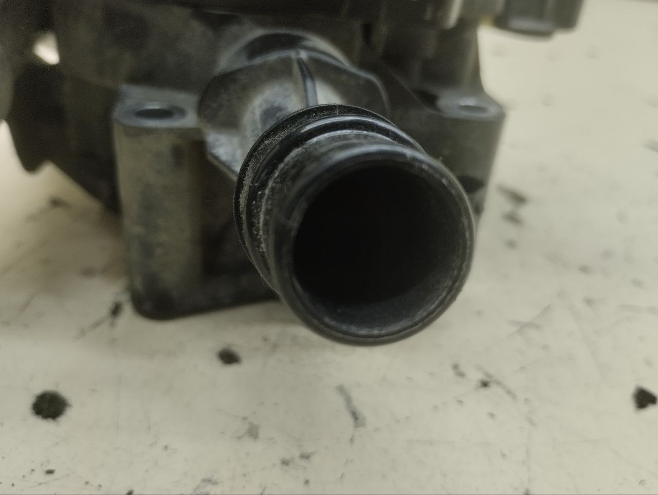 Корпус термостата Hyundai Sonata 8 (DN8)  2019>