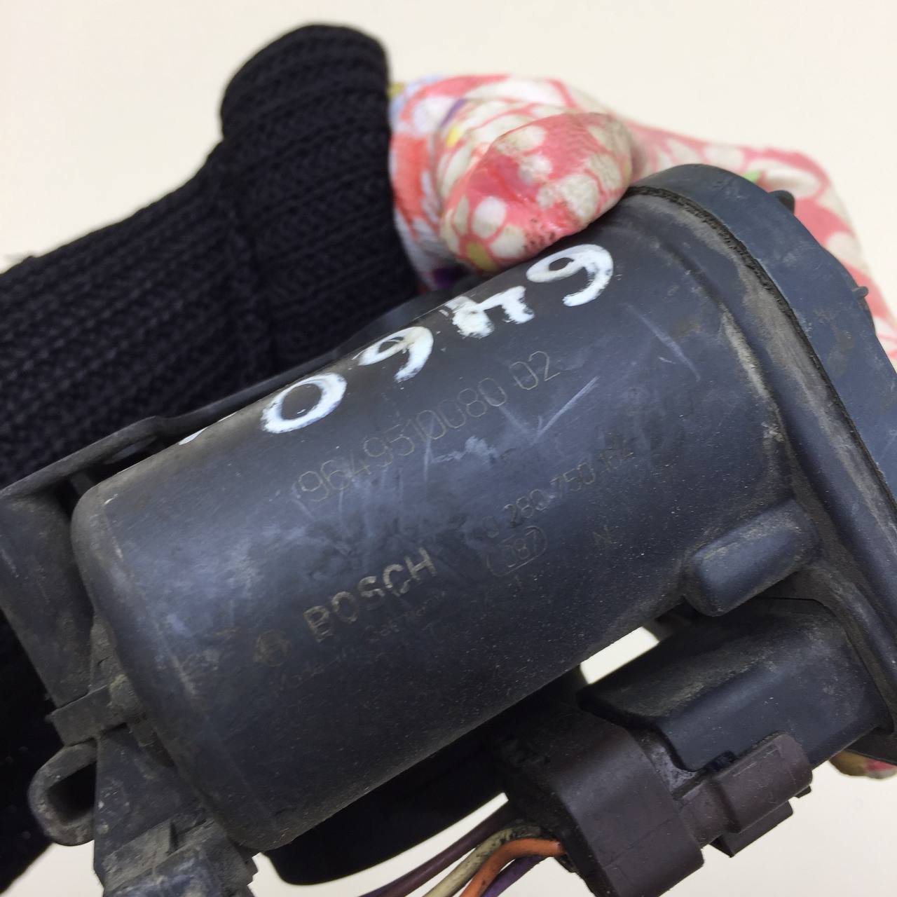 Заслонка дроссельная электрическая Citroen C4 2005-2011