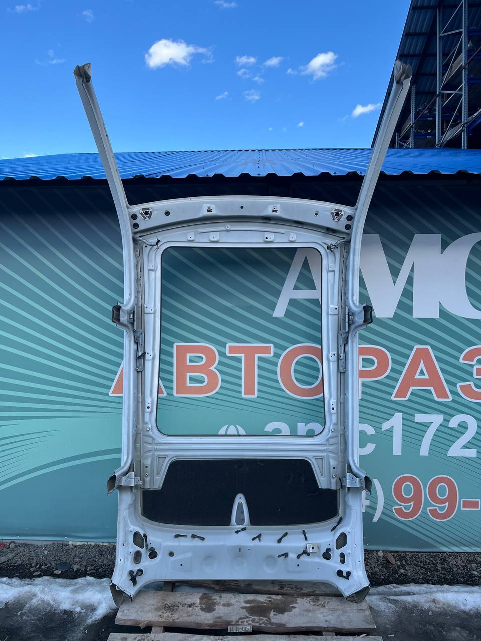 Крыша BMW X3 E83 2004-2010