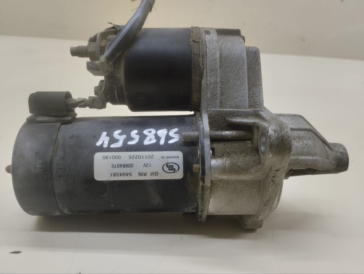 Стартер Chevrolet Aveo T250 2005-2011