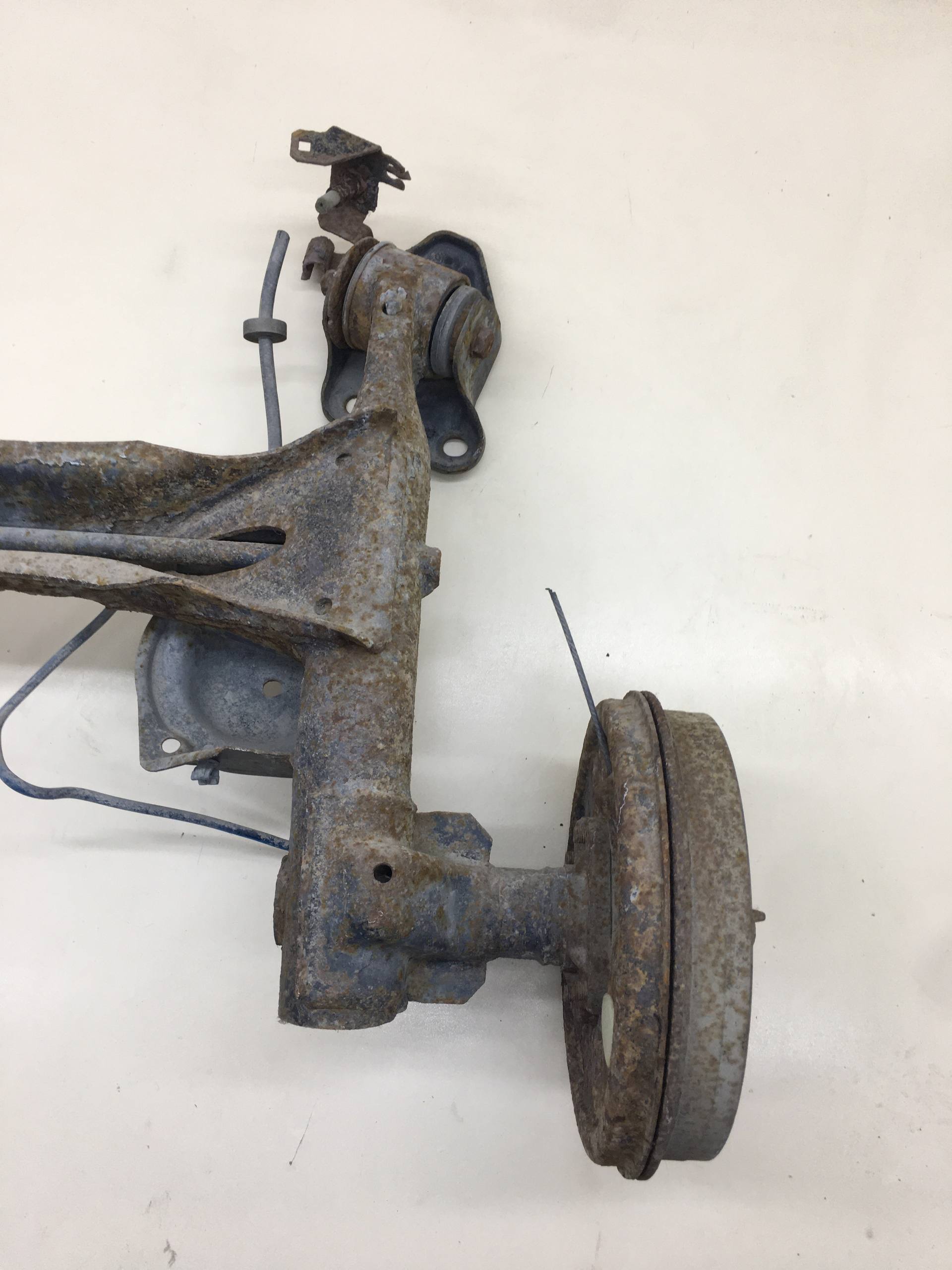 Балка задняя Fiat Albea 2002-2012