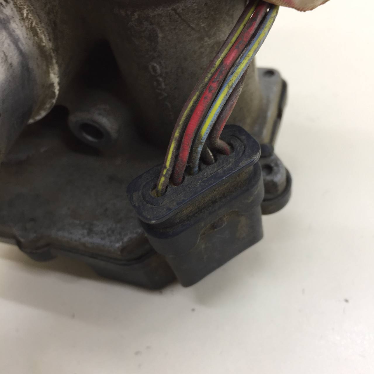 Заслонка дроссельная электрическая SsangYong Actyon 2005-2012