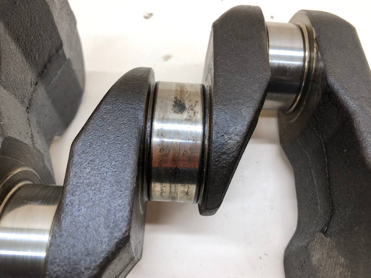 Коленвал Nissan Qashqai (J10) 2006-2013