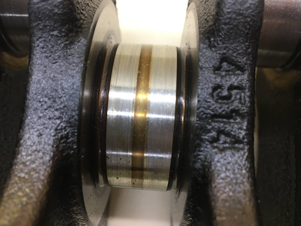 Коленвал Fiat Albea 2002-2012