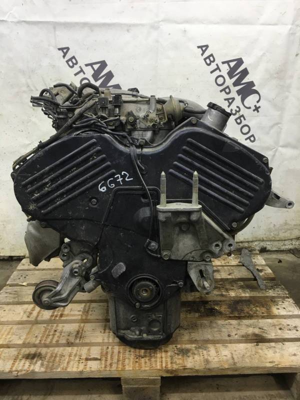 Двигатель Mitsubishi Diamante 2 (F3, F4) 1994-2005г