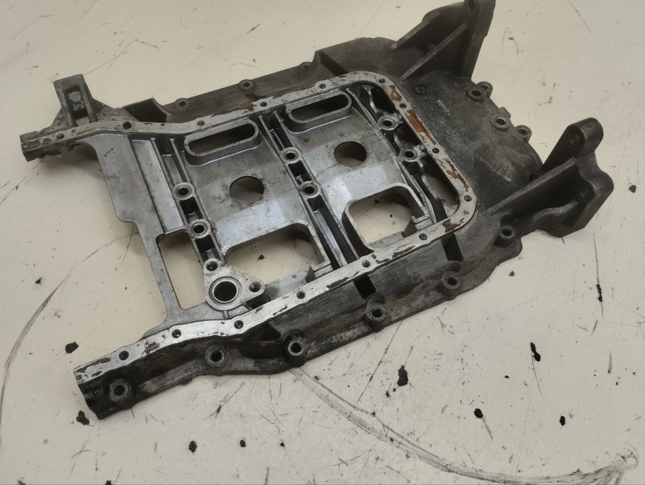 Поддон масляный двигателя Hyundai Starex H1/Grand Starex 2007>