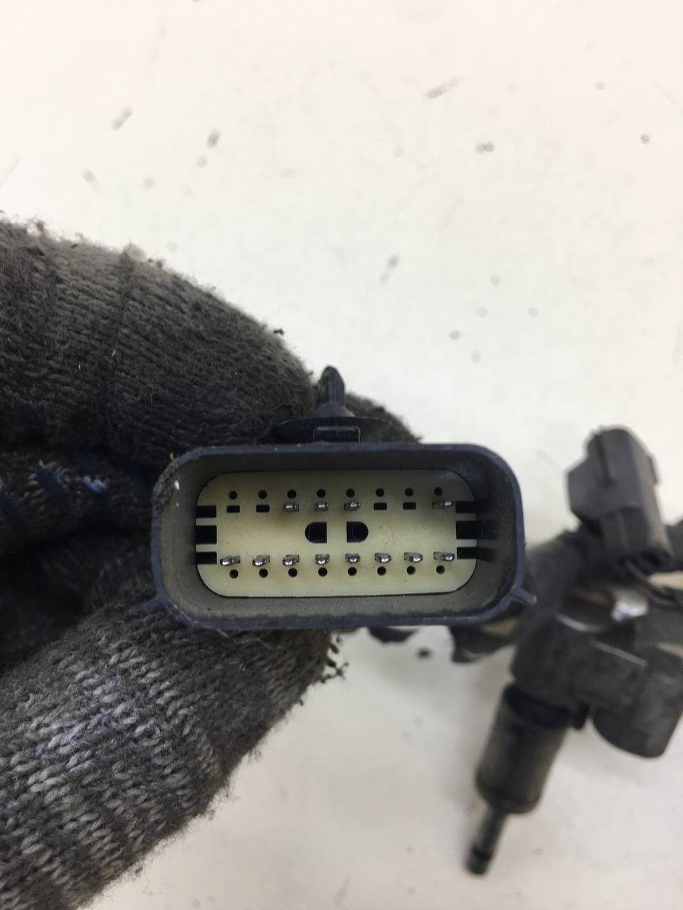 Рейка топливная (рампа) Jaguar XF 2007-2015