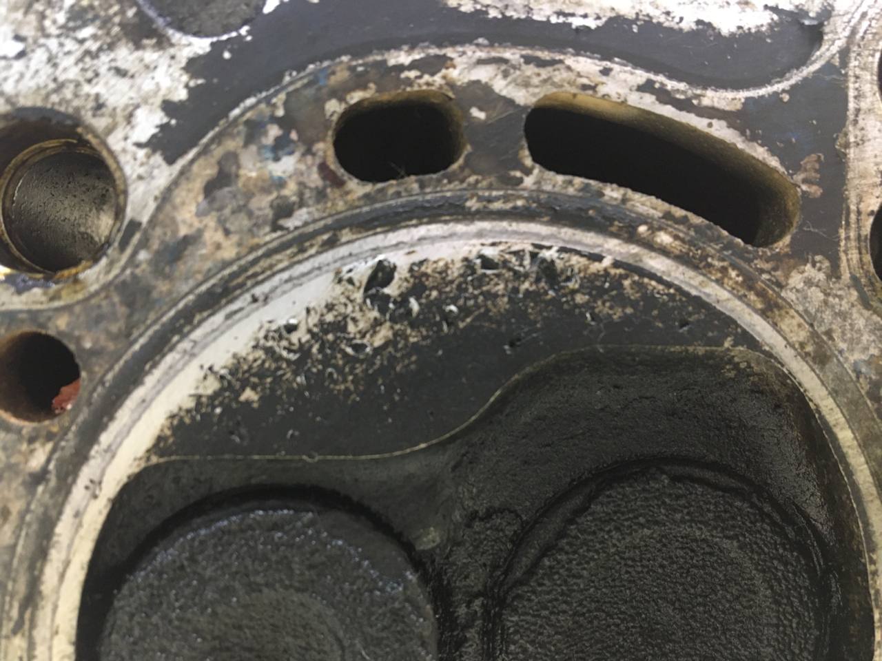 Головка блока цилиндров Fiat Albea 2002-2012