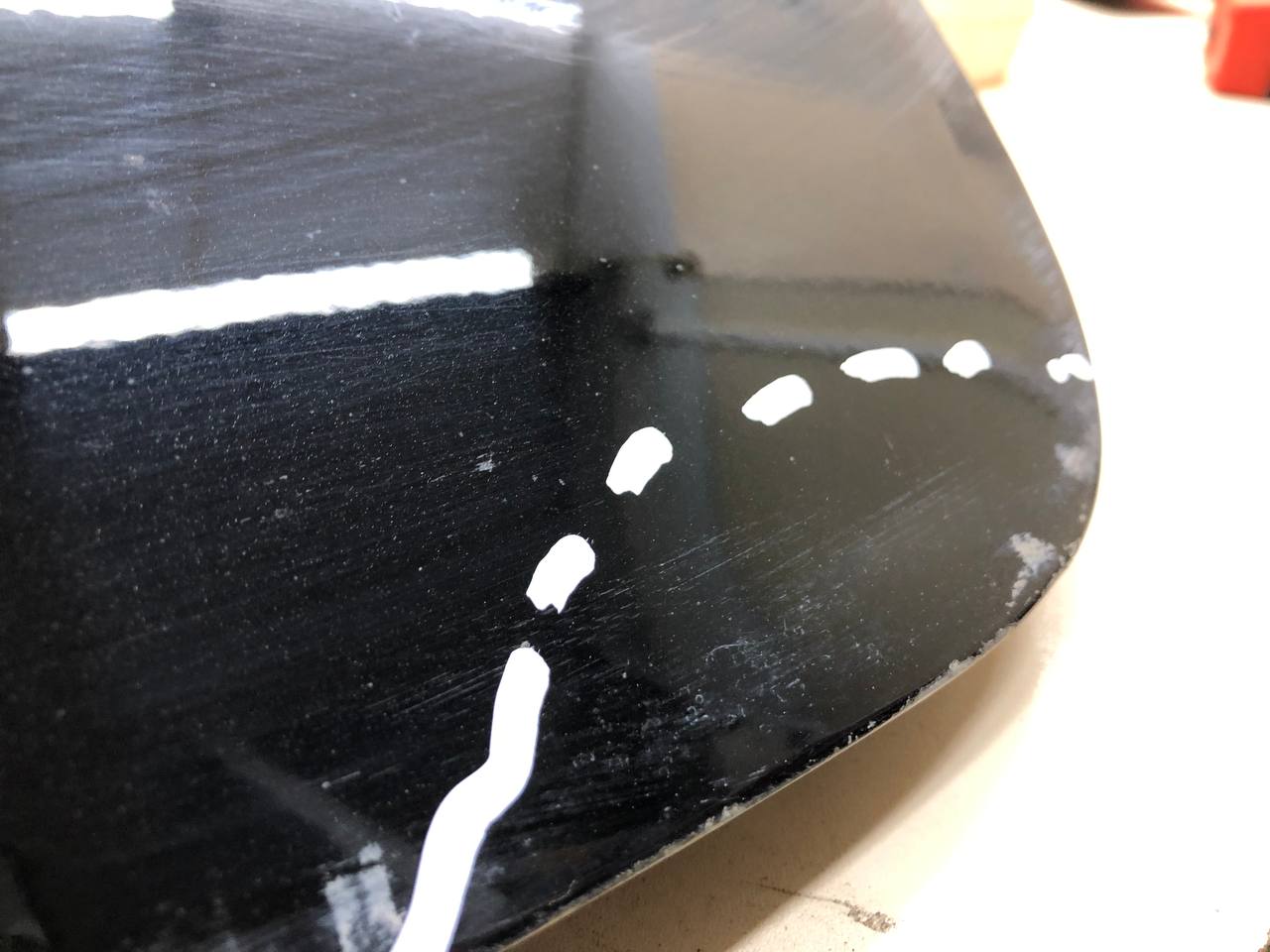 Дверь багажника Mercedes-Benz GLE (W166) 2015-2018